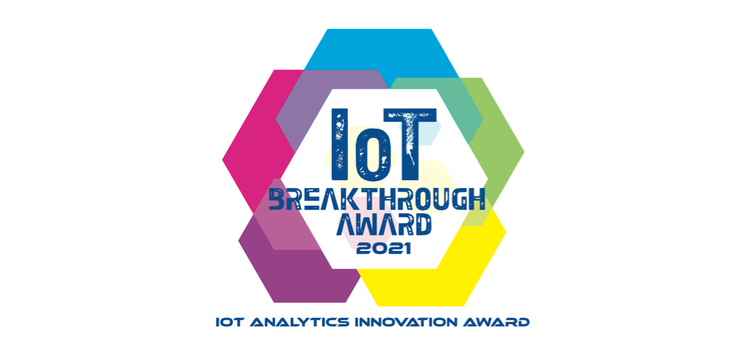 IoT breaktrhough award